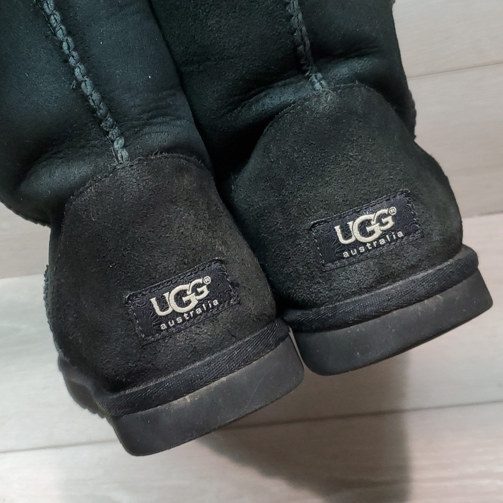 Ugg Australia Women 5825 Suede boots shoes sz 9 - Picture 8 of 14